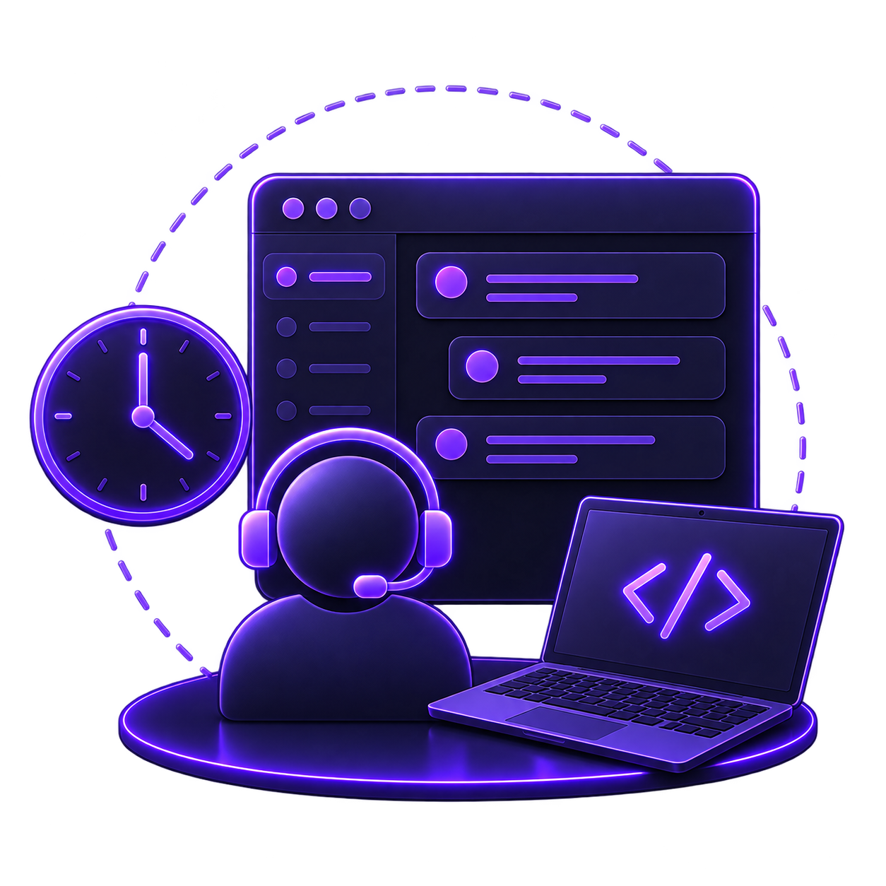 24/7 developer support